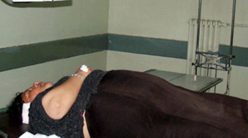 Kızının kaybolmasına dayanamadı