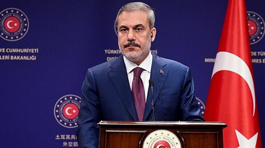 Bakan Fidan, İran Dışişleri Bakanı Abdullahiyan ile telefonla görüştü!