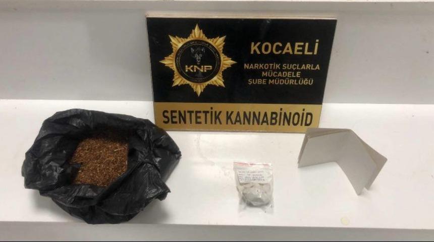 Kocaeli'de uyuşturucu operasyonunda yakalanan 3 şüpheli tutuklandı
