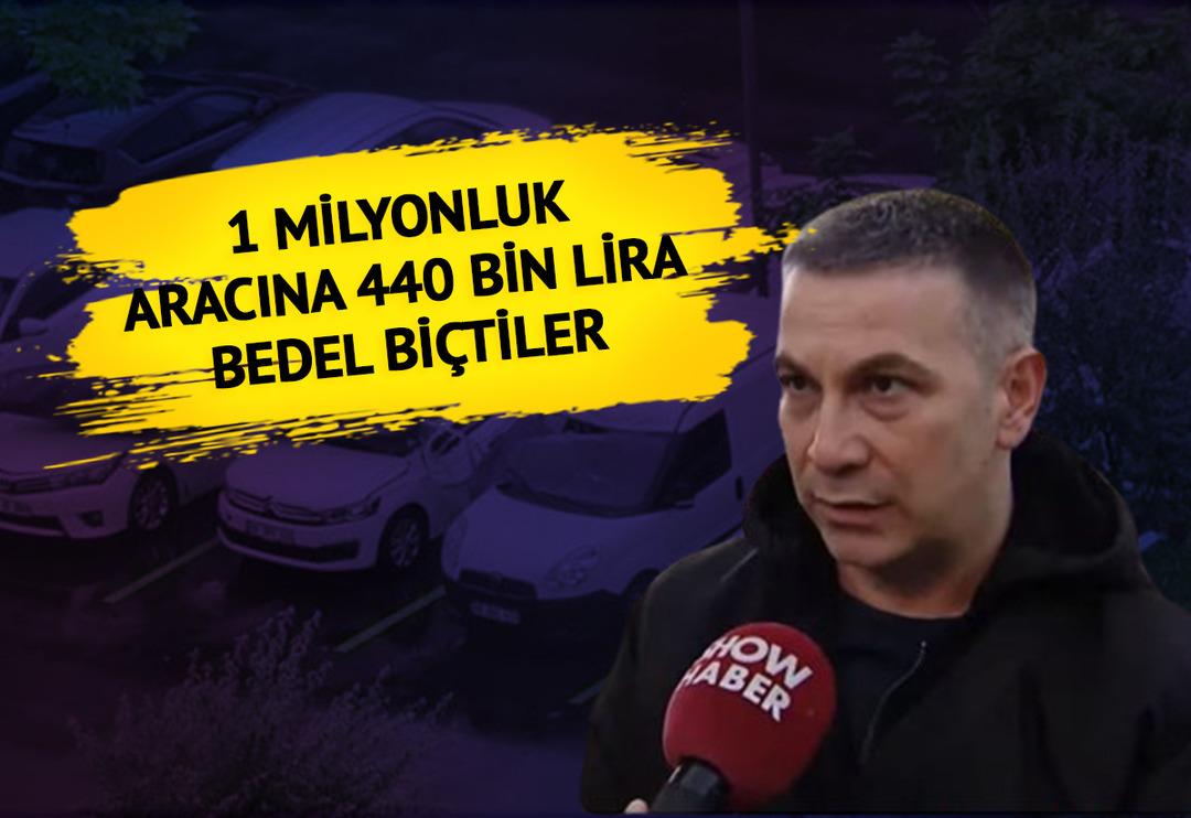 Onun başına gelen pişmiş tavuğun başına gelmedi! T&uuml;rkiye'de onun durumuna d&uuml;şen sadece 3 kişi var: 1 milyonluk aracına 440 bin lira bedel bi&ccedil;tiler