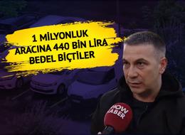 Onun başına gelen pişmiş tavuğun başına gelmedi! Türkiye'de onun durumuna düşen sadece 3 kişi var: 1 milyonluk aracına 440 bin lira bedel biçtiler