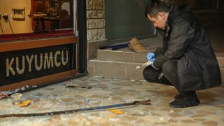 Bursa'da bir kuyumcu soyuldu