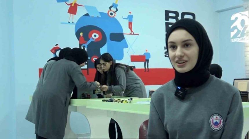 Doğu Anadolu’nun ilk proje okulu Erzincan’da