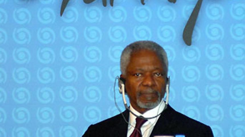 Annan: 'Sorun, ne Kur'an'dır, ne Tevrat, ne İncil'