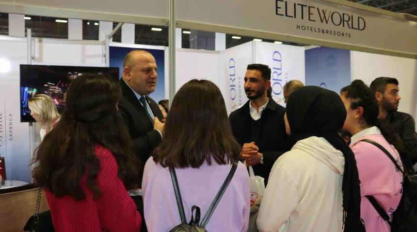 DAKAF&rsquo;24 Fuarında Elite World Van Hotel&rsquo;e yoğun ilgi