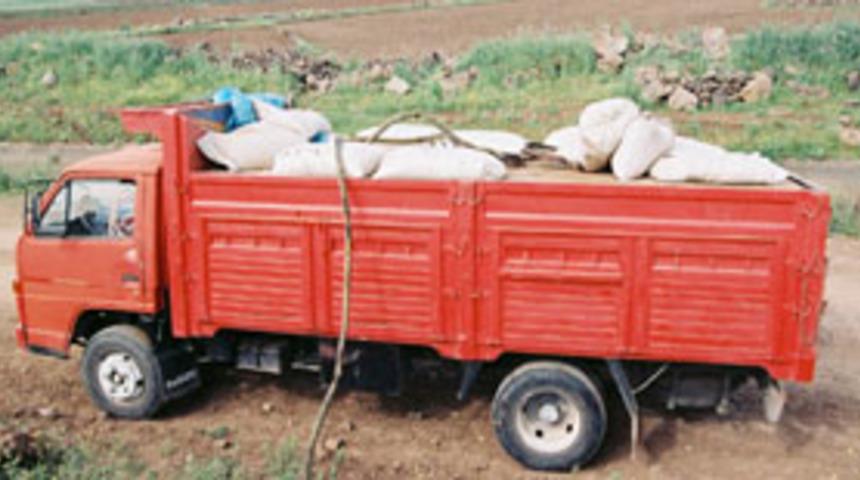 9 ton petrol ele ge&ccedil;irildi