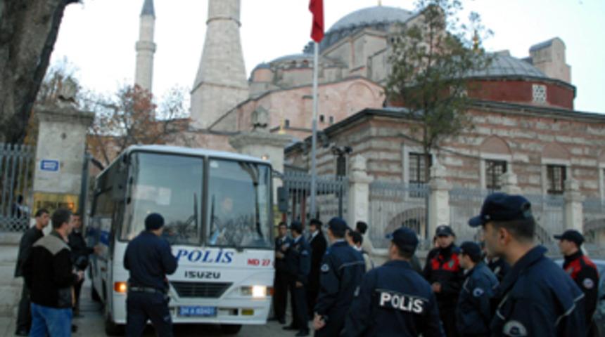 Ayasofya eylemi İtalya'da manşetlerde