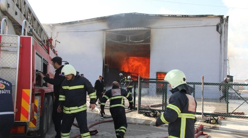 Erzincan’da itfaiye 2023 yılında 2 bin 773 olaya müdahale etti