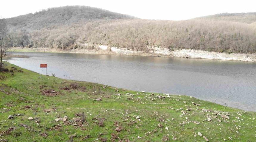 İstanbul’un su ihtiyacını karşılayan barajlar yükselişte