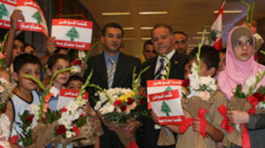 L&uuml;bnanlı &ccedil;ocuklar İstanbul'da