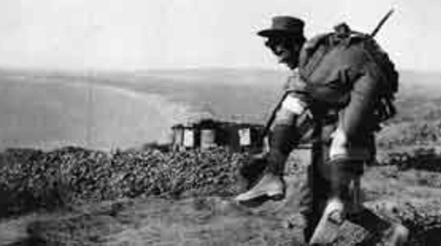 &Ccedil;anakkale kara savaşlarının 91. yıld&ouml;n&uuml;m&uuml;