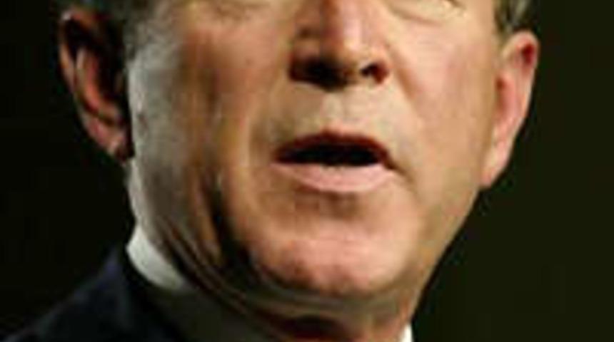 Bush yeni Irak h&uuml;k&uuml;metini değerlendirdi