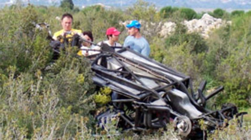 ''Kaza teknik nedenlerden meydana geldi''