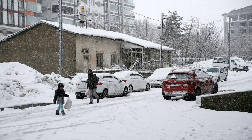 Van, Muş ve Bitlis'te kar nedeniyle 357 yerleşim yerinin yolu kapandı