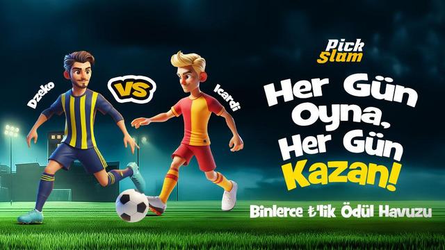 Fantazzie yeni oyunu Pick Slam’i duyurdu! Her gün oyna, her gün kazan