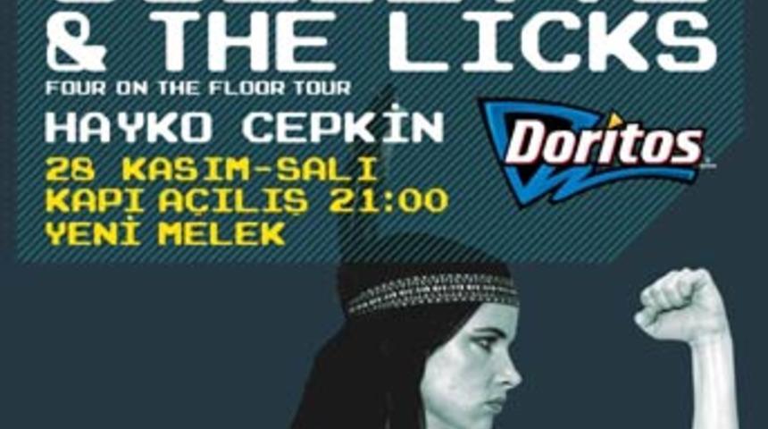 Yetenekli ve seksi...Juliette İstanbul'da