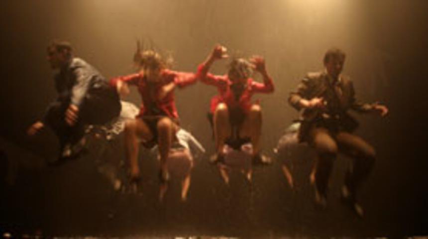 De La Guarda g&ouml;steri grubu İstanbul'da