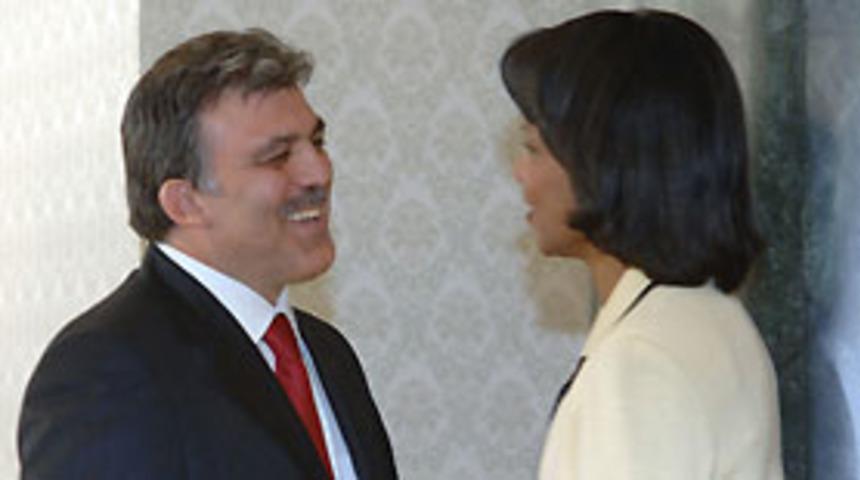 G&uuml;l'den Rice'a işbirliğini mesajı 