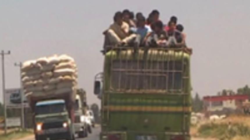 25 kişilik midib&uuml;se 62 kişi bindi