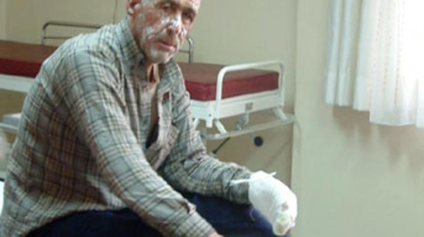 Torunları i&ccedil;in kendini feda etti