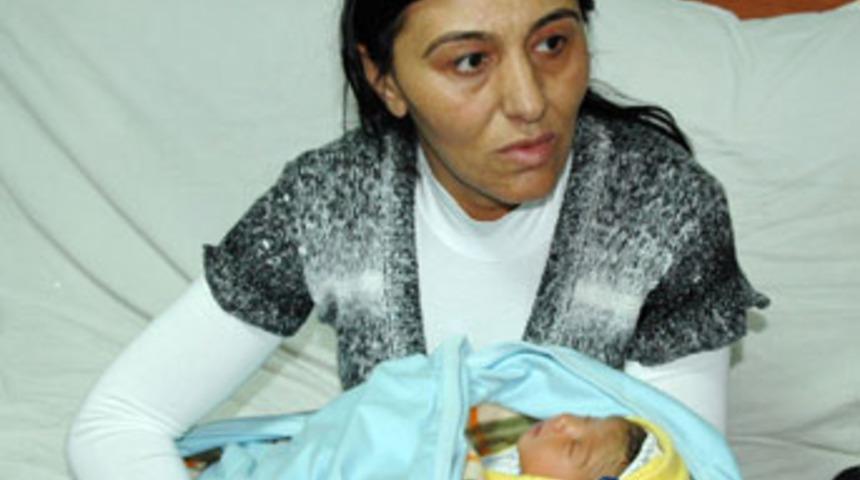 Mersin'de bebek ka&ccedil;ırma girişimi