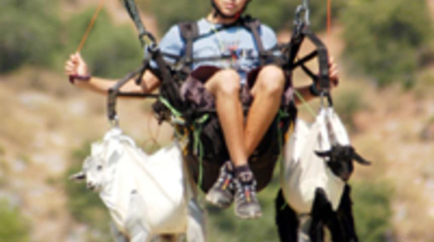 Fethiye'de "g&uuml;nah ke&ccedil;ilerini" u&ccedil;urdular