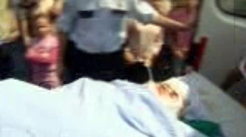 Cezaevi &ouml;n&uuml;nde silahlı saldırı