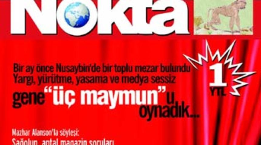 Nokta'nın 4.sayısı bayilerde