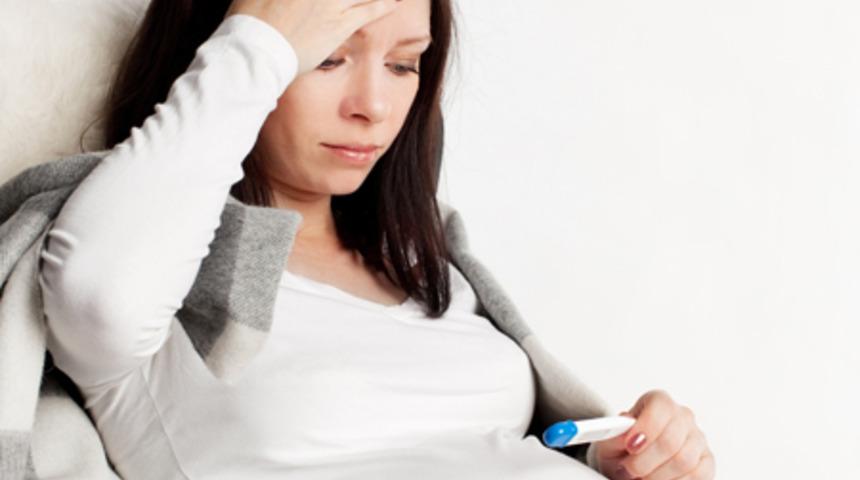 Hamilelikte Gribe Dikkat