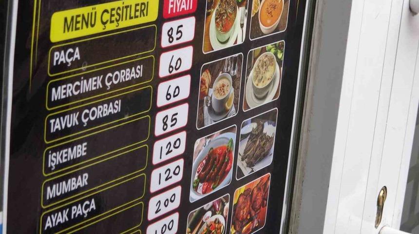 Van’daki iş yerleri fiyat listelerini asmaya başladı