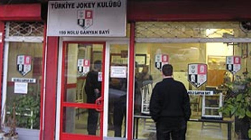 Başkentte ganyan bayii soygunu