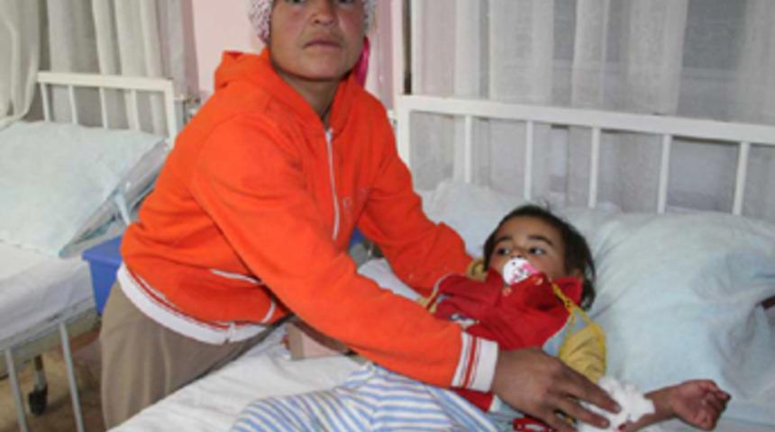 &Ccedil;&ouml;pten bulunan yiyecek faciaya yol a&ccedil;tı