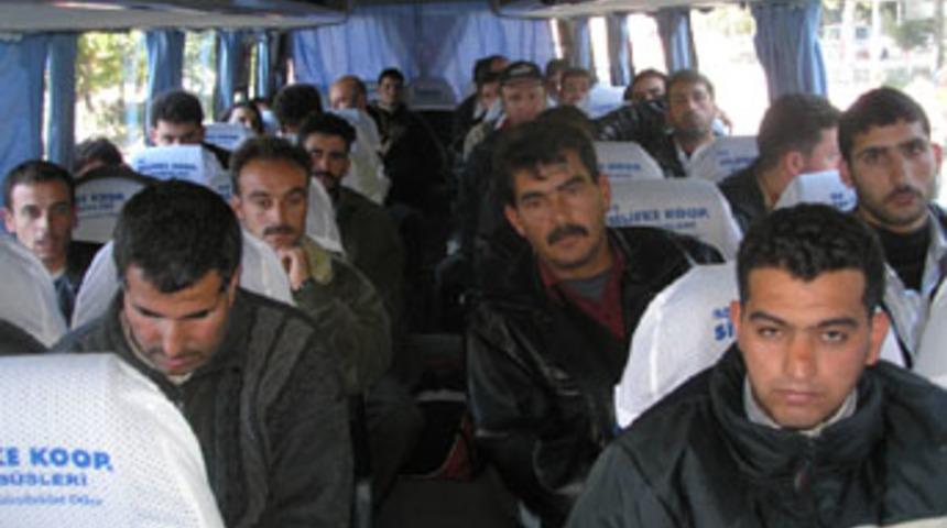 Silifke'de 30 m&uuml;lteci yakalandı