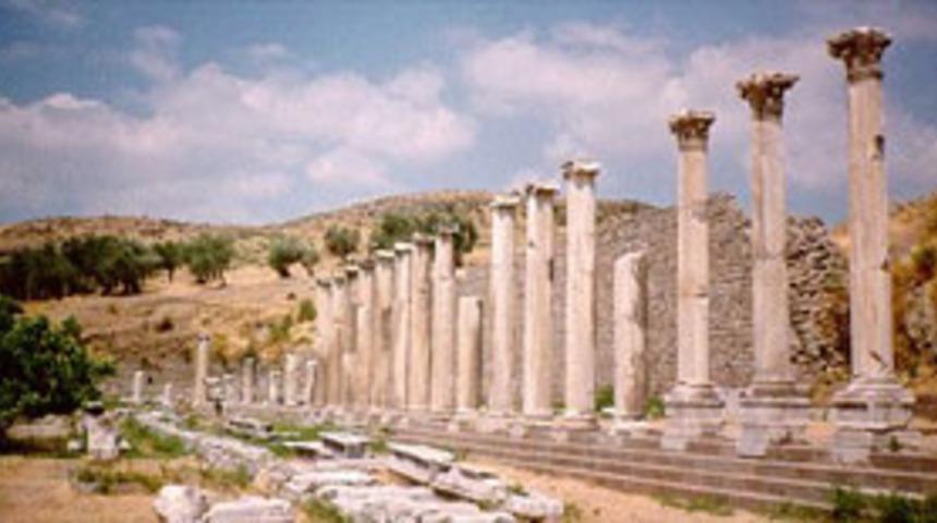 Antik tiyatroda r&ouml;leve &ccedil;alışması