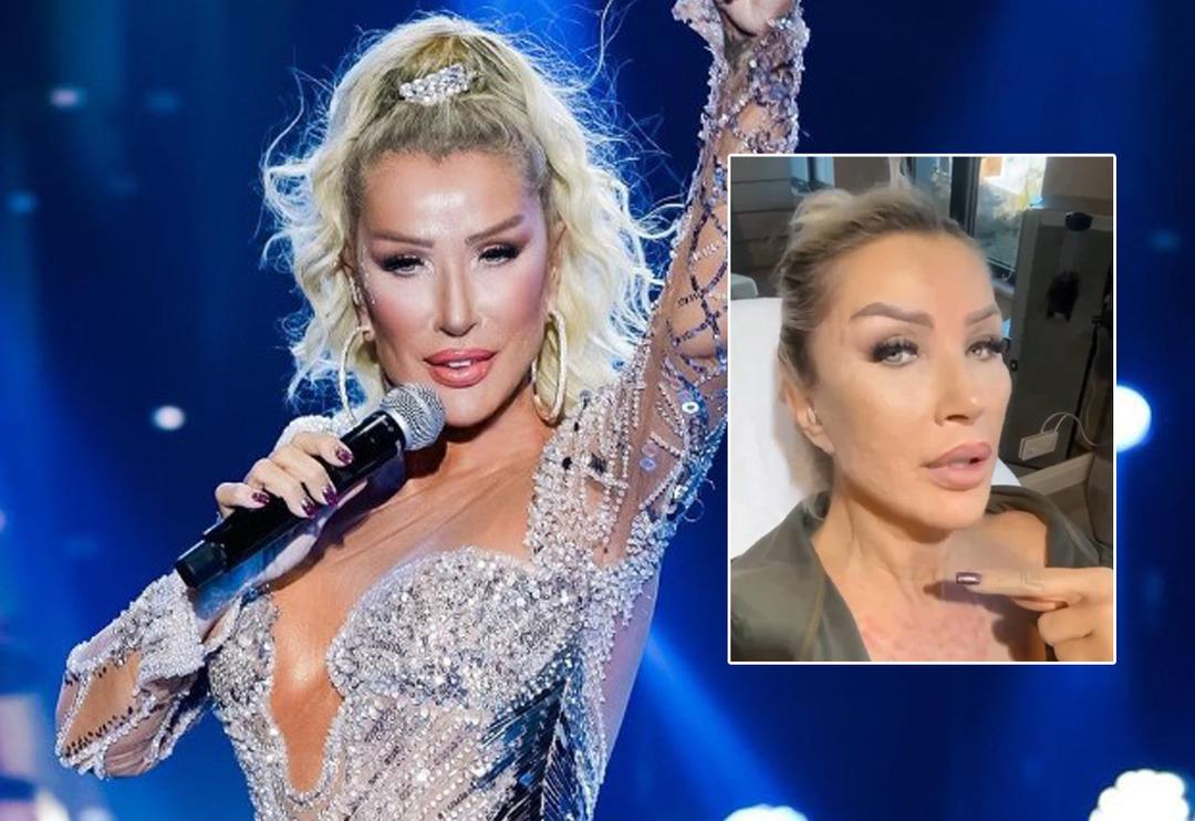 Estetikleri g&uuml;ndemden d&uuml;şm&uuml;yor! Seda Sayan son videosuyla takip&ccedil;ilerini şaşırttı... S&uuml;nnet derisinden sıvı enjekte ettirdi