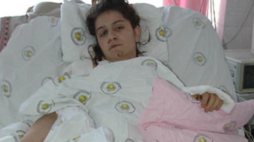 T&ouml;re mağduru kadın kısmi fel&ccedil; ge&ccedil;irdi