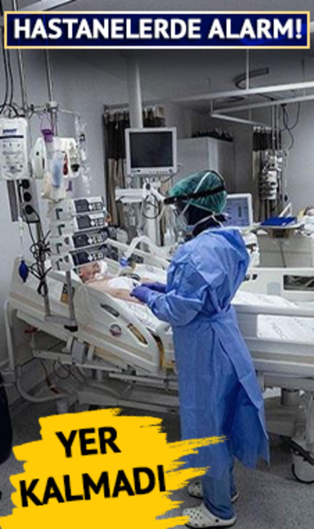 Hastanelerde alarm! Bazı şehirlerde yoğunluk 4 katına &ccedil;ıktı, bazı şehirlerde yoğun bakımda yer kalmadı, uyarı geldi: Evde dinlenin