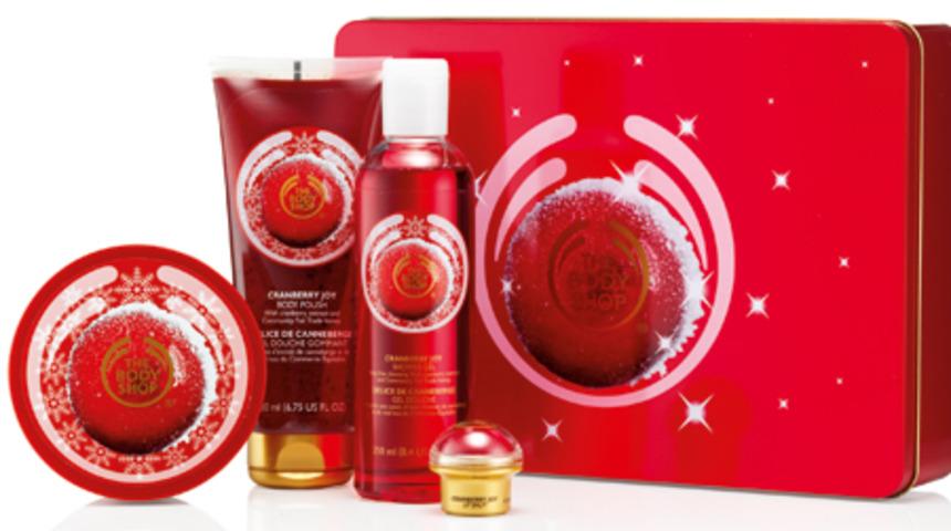 The Body Shop Yılbaşı &Ouml;zel Koleksiyonu