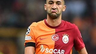 Hakim Ziyech'in Galatasaray kariyeri fiilen bitti! Taraftar çılgına döndü