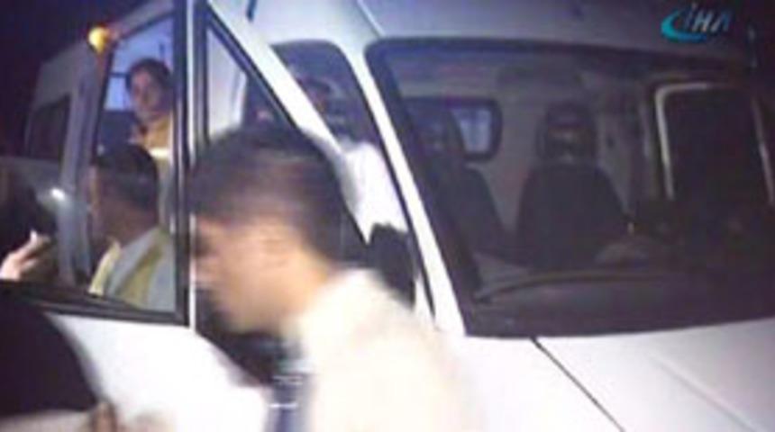 Erzurum Atat&uuml;rk &Uuml;niversitesi'nde yangın