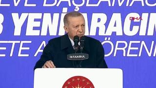 Cumhurbaşkanı Erdoğan'dan seçim mesajı! 'İstanbul'u tekrar ayağa kaldıracağız'