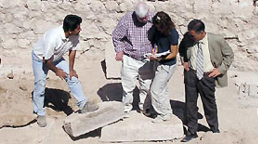 Lagina'da kazılar 12 ay devam edecek