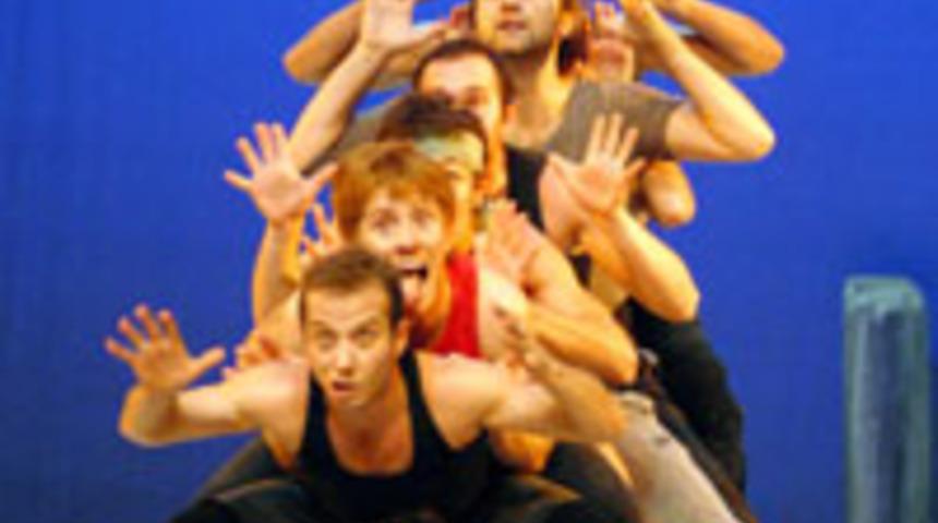 Bale sahnesinde "dans zamanı"