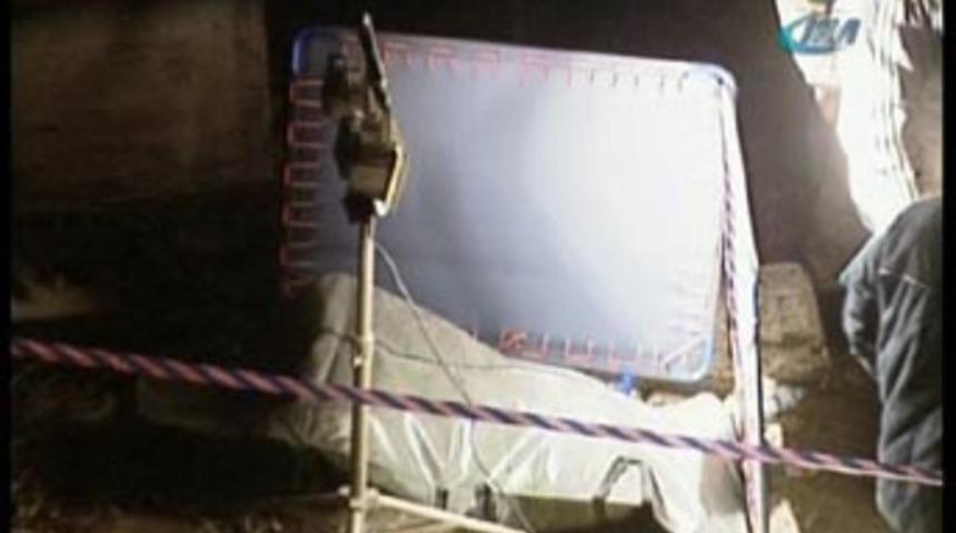 Zihinsel &ouml;z&uuml;rl&uuml; kadın, yanarak hayatını kaybetti