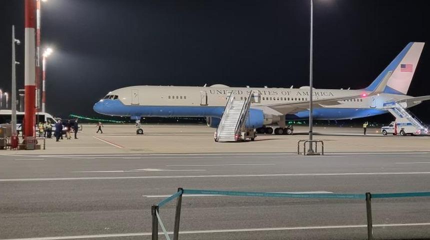ABD Dışişleri Bakanı Antony Blinken Türkiye'ye geldi