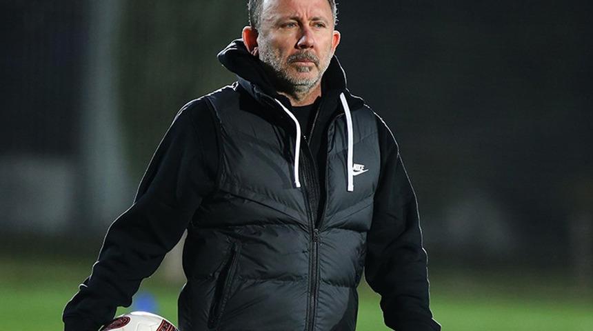 Sergen Yalçın'dan Beşiktaş açıklaması! Dedikodulara son noktayı koydu