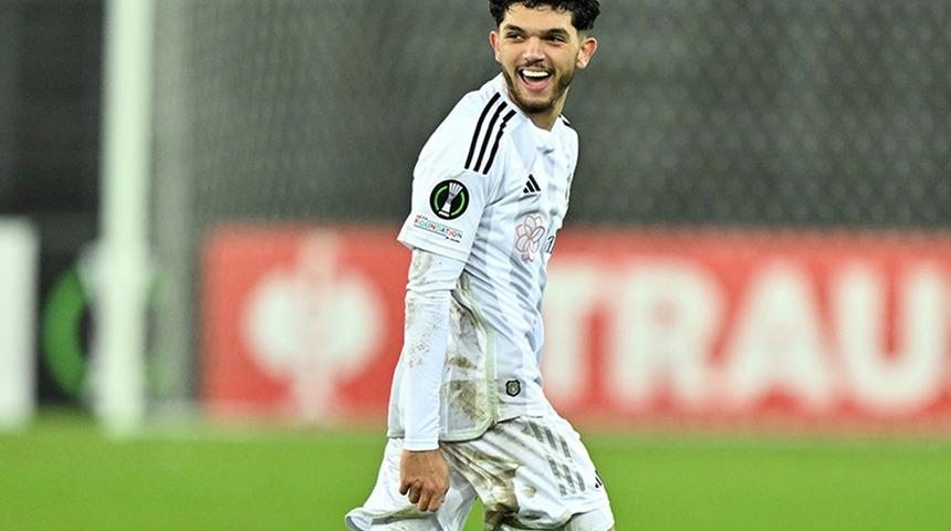 Emrecan Terzi, Beşiktaş formasını ligde ilk kez doğum gününde giydi