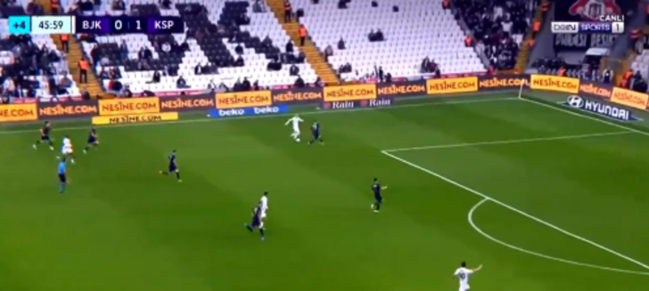 Beşiktaş'ta Semih Kılıçsoy parıl parıl parıldıyor! Son 2 maçta da gol atan genç oyuncu gaza bastı gidiyor... G3