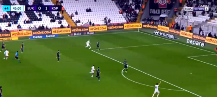 Beşiktaş'ta Semih Kılıçsoy parıl parıl parıldıyor! Son 2 maçta da gol atan genç oyuncu gaza bastı gidiyor... G4