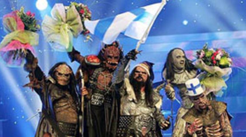 Lordi grubunun solisti maskesini sattı